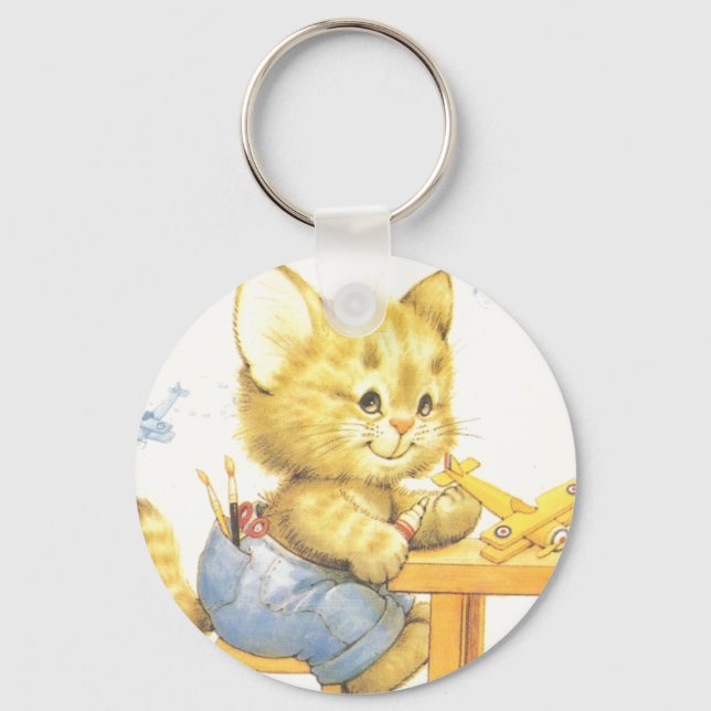 Fly high - good luck key ring (Front)