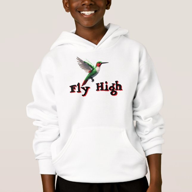 Fly High Hummingbird (Front)