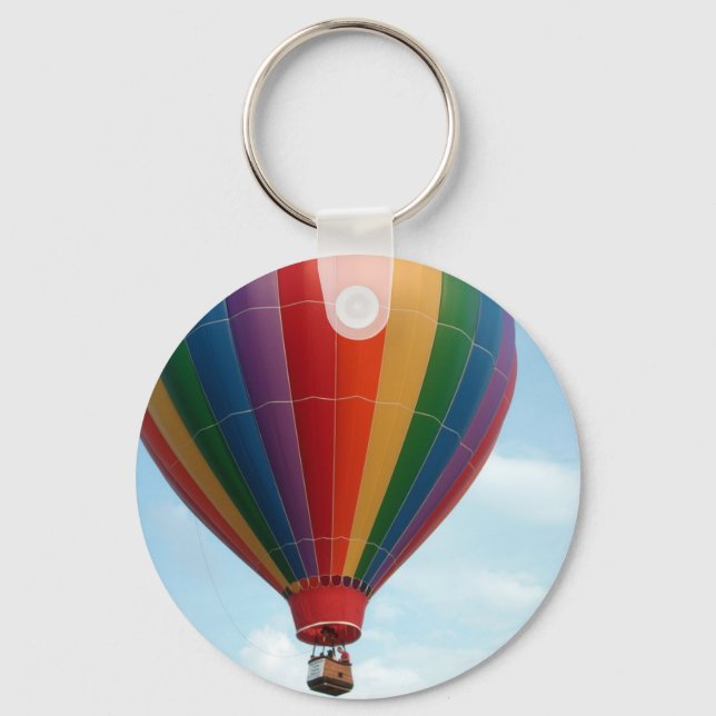 Fly High Key Ring (Front)