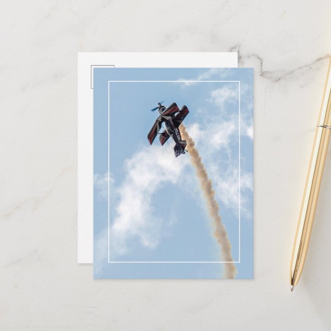 Fly High Postcard (Front/Back In Situ)
