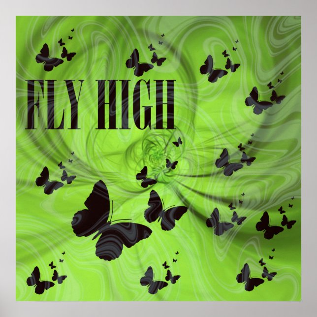 Fly High Poster (Front)