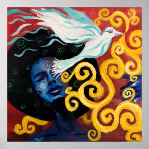 Fly High (Print) Poster