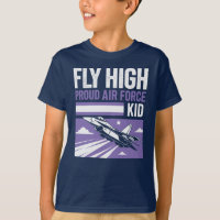 Fly High – Proud Air Force Kid