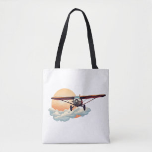 Fly High Sporty Tote Bag