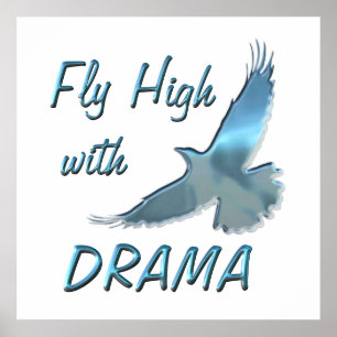 Fly High with Drama Poster