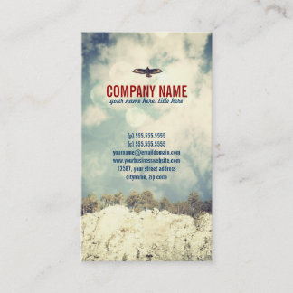 Fly Higher Business Card