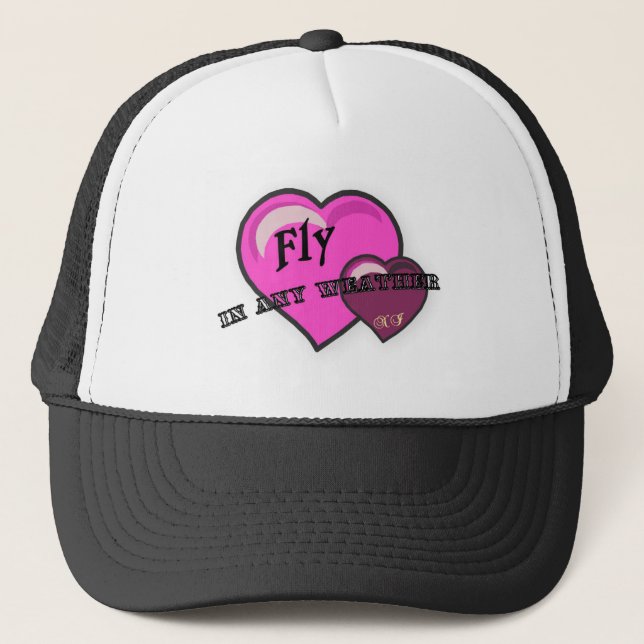 FLY IN ANY WEATHER  HAT (Front)