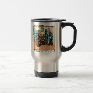 Fly in Soup Travel Mug