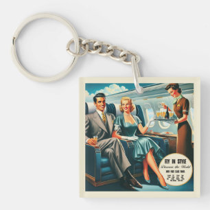 Fly In Style Key Ring