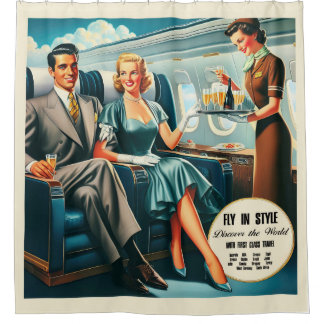 Fly In Style Shower Curtain