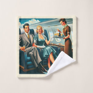Fly In Style Wash Cloth