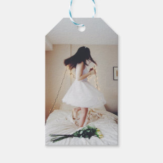 Fly in the air Fairy Tale Photo Gift Tags