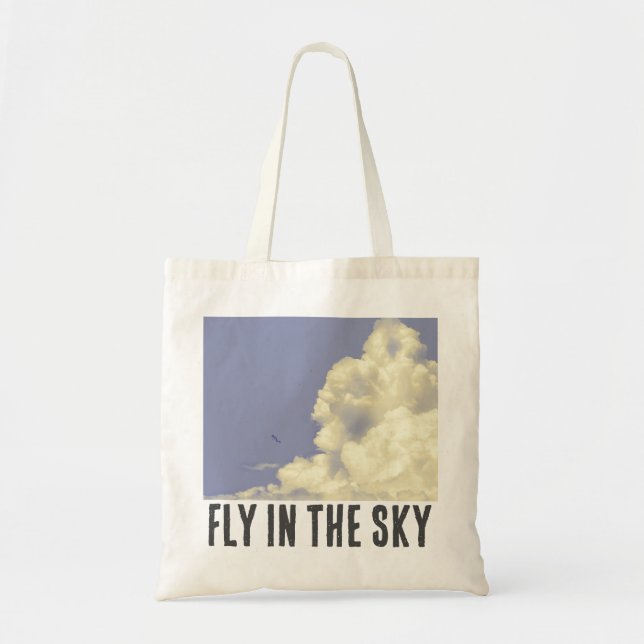Fly In The Sky Tote Bag (Front)