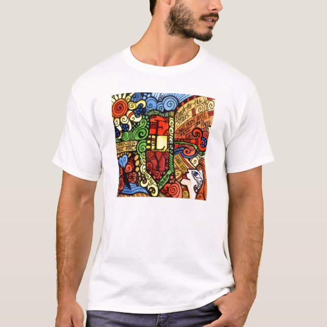 Fly - Inspirational Design T-Shirt (Front)