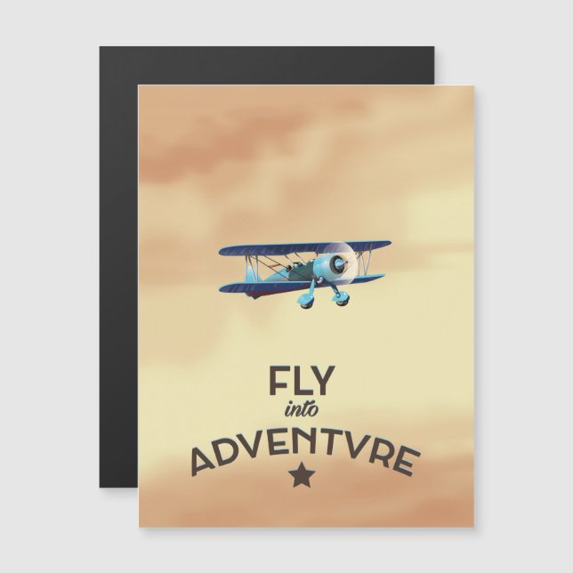 Fly Into Adventure (Front/Back)