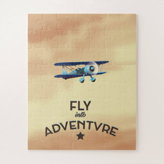 Fly Into Adventure Jigsaw Puzzle