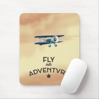 Fly Into Adventure Mouse Mat