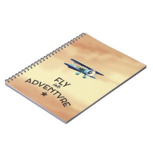 Fly Into Adventure Notebook