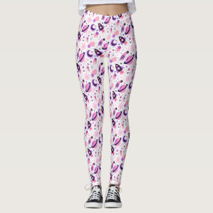 Fly into space!   leggings