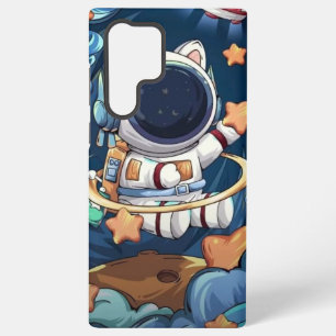 Fly into space with the stars samsung galaxy case