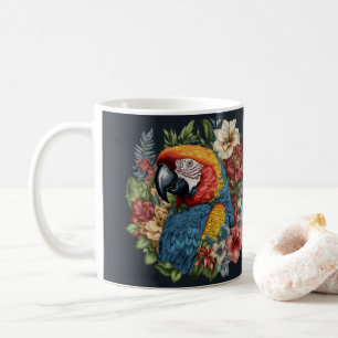 Fly into Vibrancy with Parrot-Themed Mugs