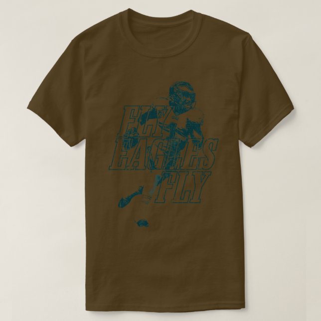 Fly Jalen Fly Variant T-Shirt (Design Front)