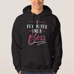 FLY KITES Like A Boss tshirt Lady Boss Girl Power 