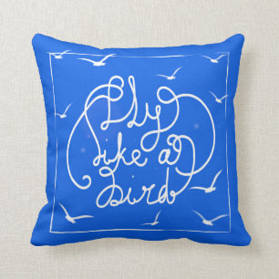 Fly Like A Bird Cushion