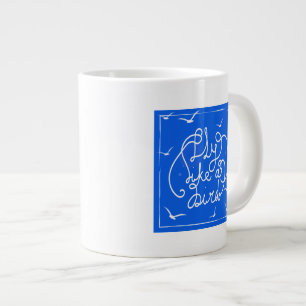 Fly Like A Bird Large Coffee Mug