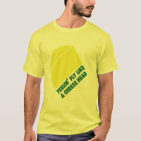 fly like a cheese head T-shirt