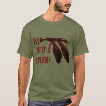 Fly like it's stolen!