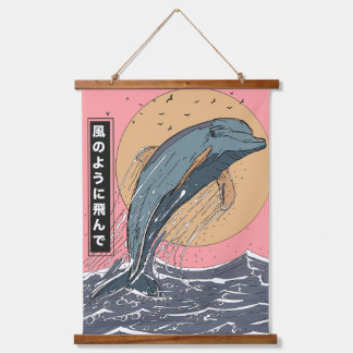 Fly like the Wind Hanging Tapestry