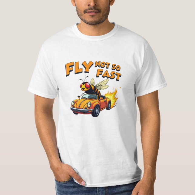 Fly Lovers Gift Idea T-Shirt (Front)