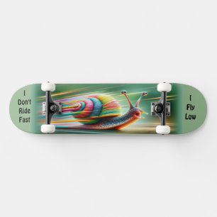 Fly Low Snail  Skateboard