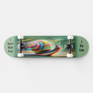 Fly Low Snail Skateboard