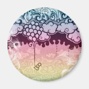 fly me away magnet