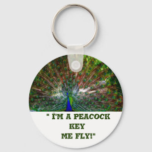 Fly Me_ Key Ring