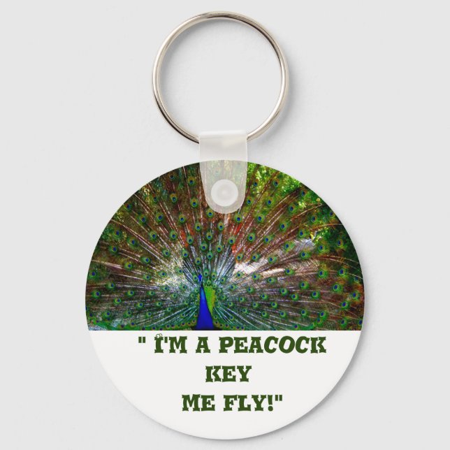 Fly Me_ Key Ring (Front)