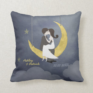 Fly Me to The Moon 2 gift pillow