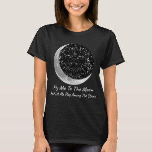 Fly Me To The Moon Awesome T shirt