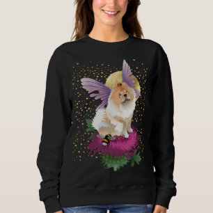 FLY ME TO THE MOON - Chow Sweatshirt blk or wht