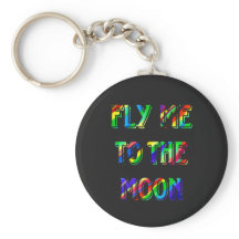 fly me to the moon colours T-Shirt