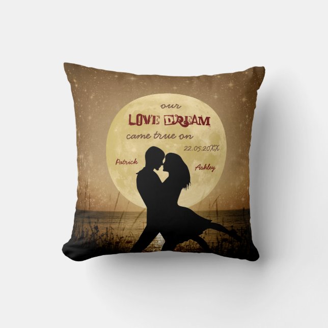 Fly Me to the Moon  gift pillow (Front)