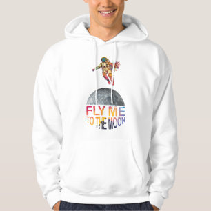 Fly me to the moon hoodie