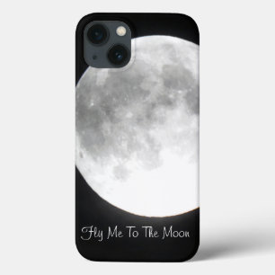 Fly Me to the Moon iPad case