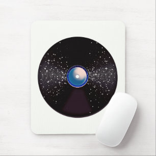Fly Me to the Moon Mouse Mat