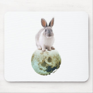Fly me to the moon mouse mat