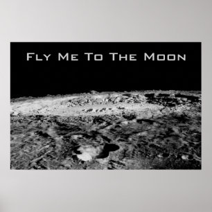 Fly Me To The Moon Poster