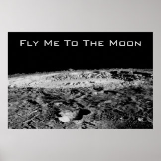 Fly Me To The Moon Poster
