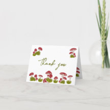 Fly Mushrooms Goblincore Garden Baby Shower